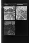 Street Being Torn Up for Television Cable (3 Negatives) 1950s, undated [Sleeve 68, Folder b, Box 22]